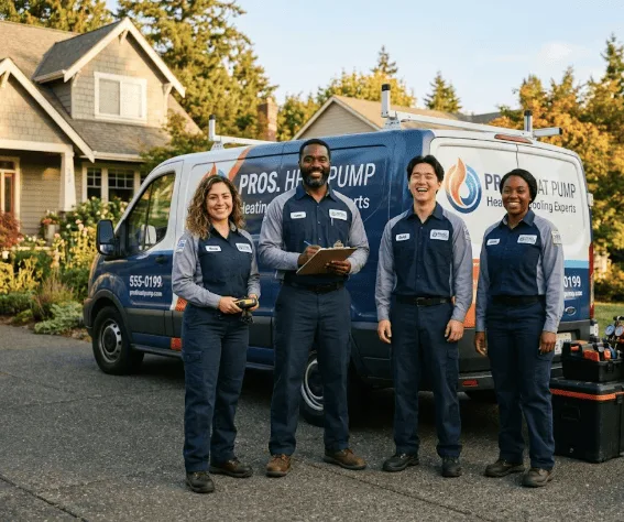 Heat Pump Installation company in Omro, WI