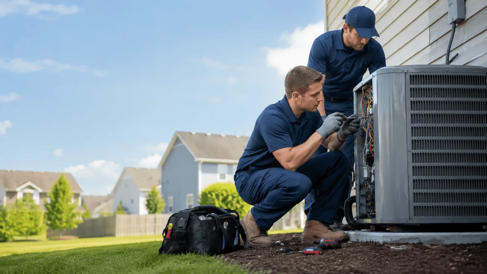 Heat Pump Installation in Omro, WI near me